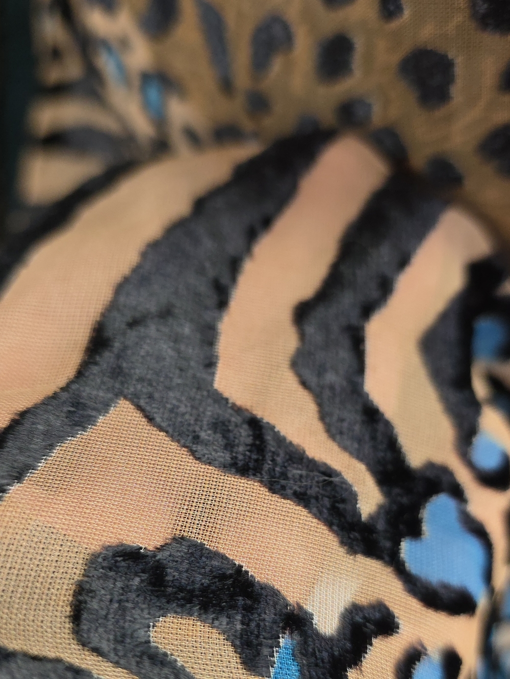 Nasty Gal Mixed Animal Devore Print Mini Tunic Dress - Picture 9 of 15